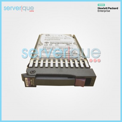 512547-B21 HP 146GB 6G SAS 15K rpm SFF 2.5-inch Dual Port Enterprise Hard Drive